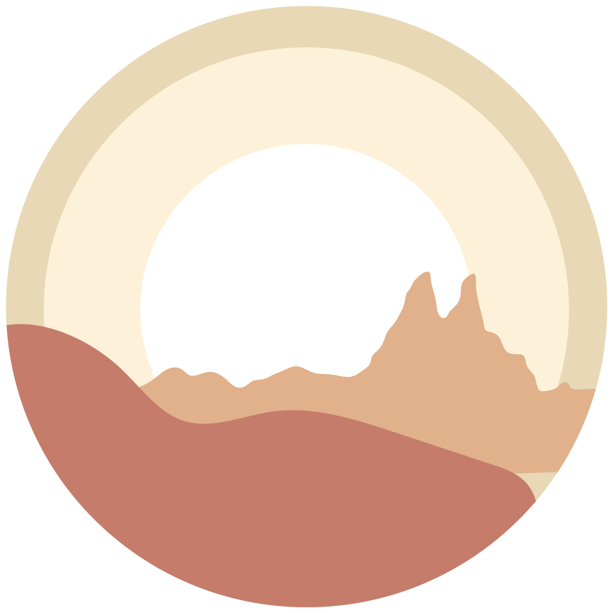 乙烯基地毯特性 简约景观 - TenStickers