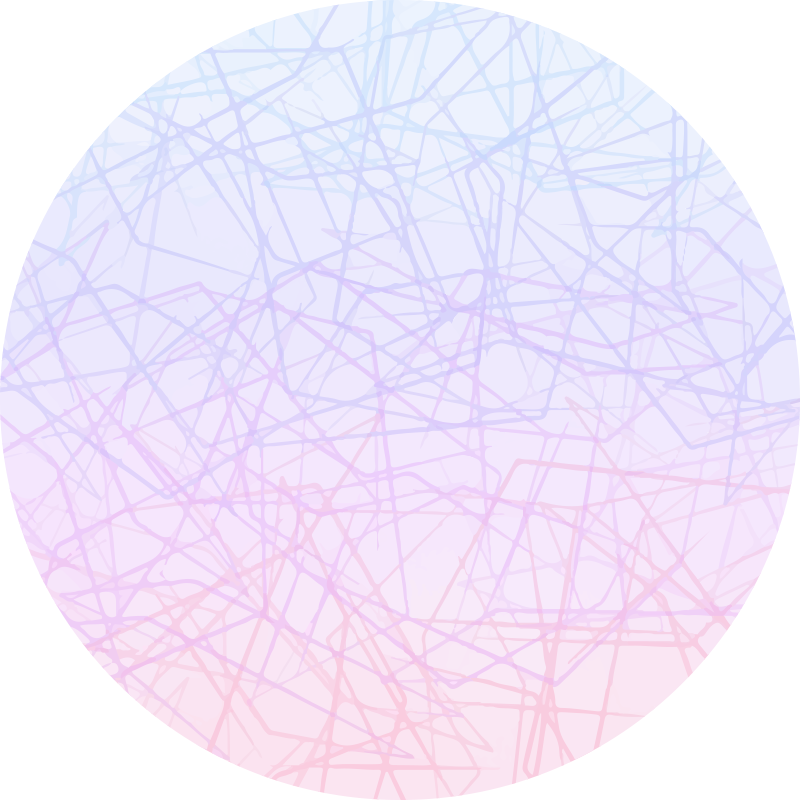 乙烯基地毯质地 抽象线覆盖 - TenStickers