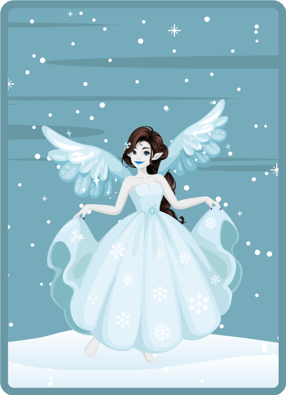 乙烯基地毯托儿所 童话般的优雅 - TenStickers