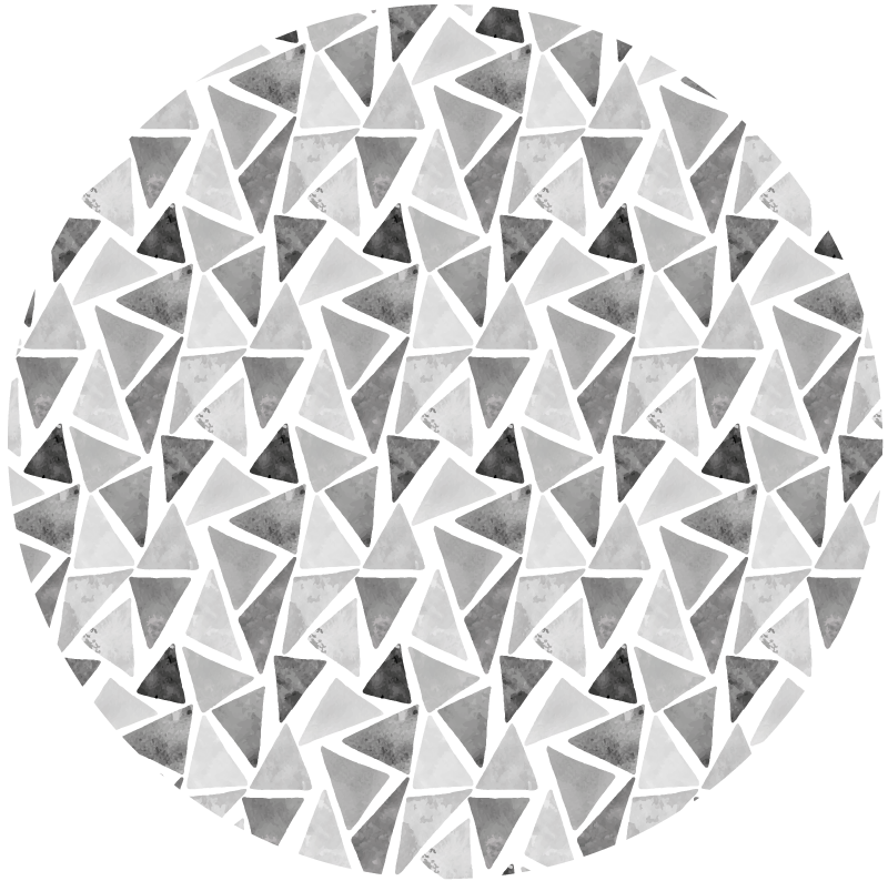 乙烯基地毯几何 几何大理石纹理 - TenStickers