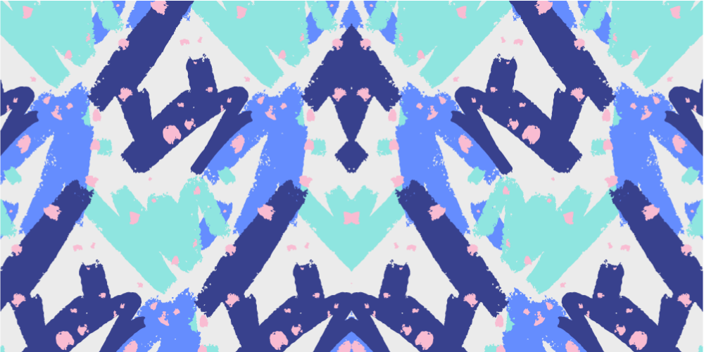 乙烯基地毯客厅抽象迷彩图案 - TenStickers