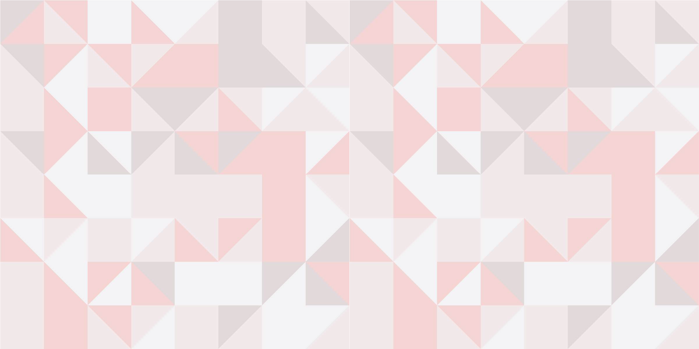 乙烯基地毯几何 几何粉彩图案 - TenStickers