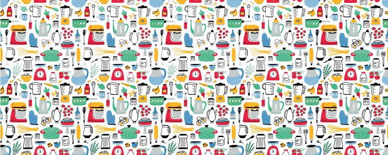 乙烯基字母地毯 字母砖 - TenStickers