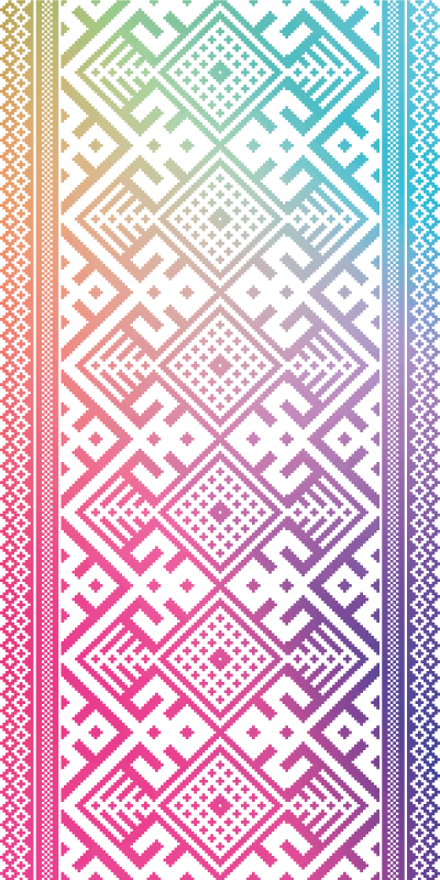 乙烯基地毯 儿童 几何游戏时间 - TenStickers