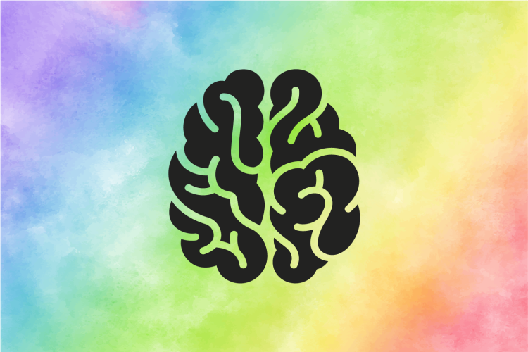 乙烯基地毯 教育彩虹 - TenStickers