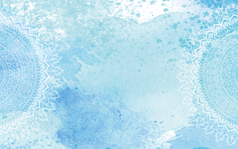 乙烯基地毯 曼陀罗飞溅 - TenStickers