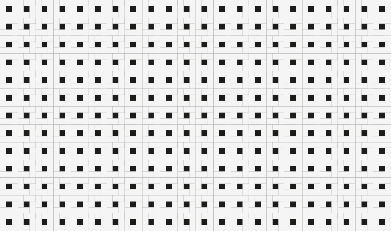 乙烯基地毯格子图案风格 - TenStickers