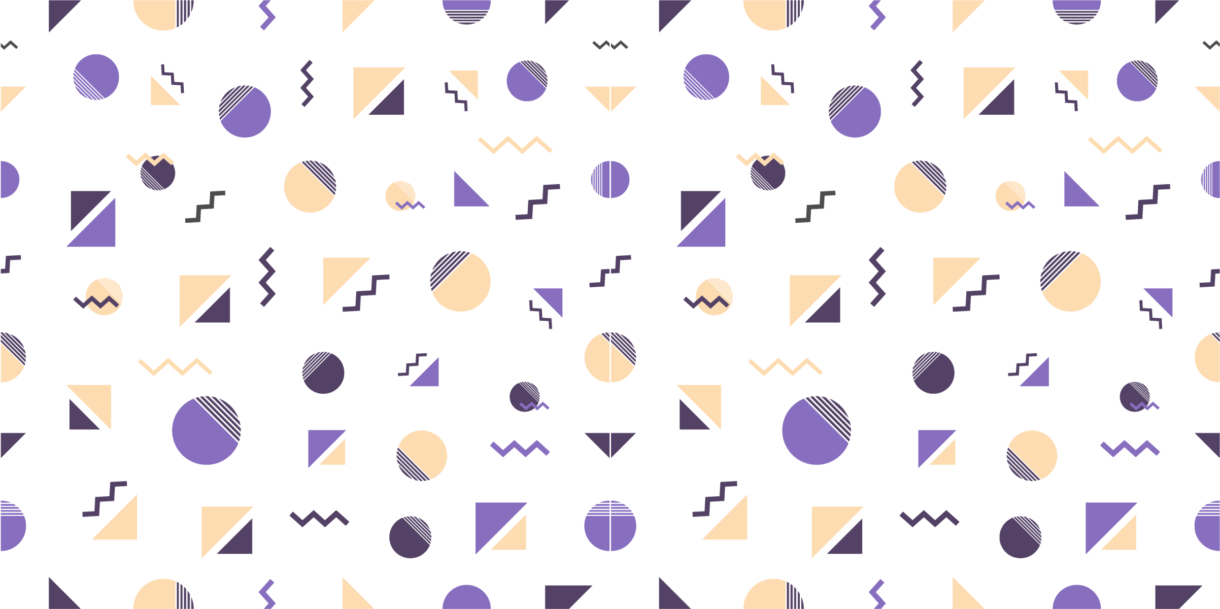 乙烯基地毯几何 几何形状图案 - TenStickers