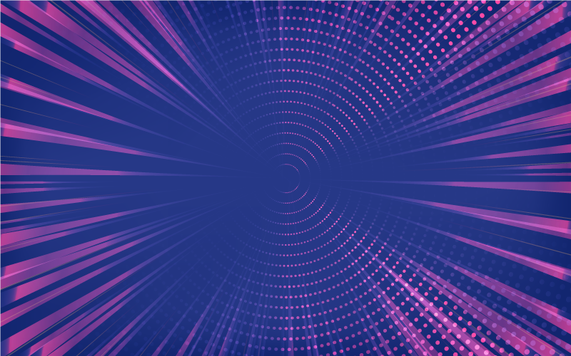 乙烯基地毯几何 光辐射 - TenStickers