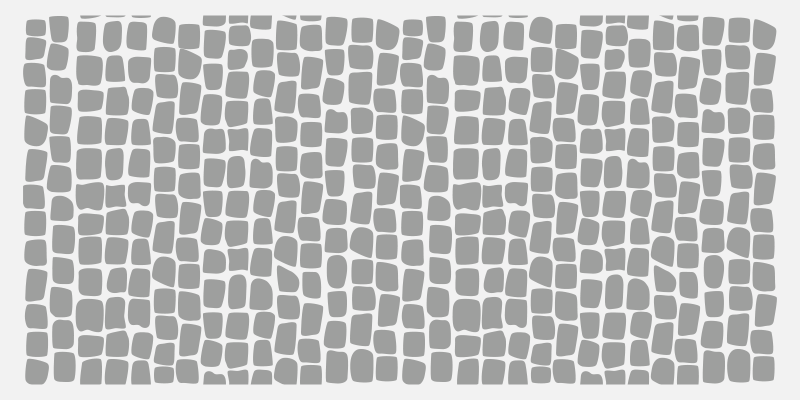 乙烯基地毯 单色格子 - TenStickers