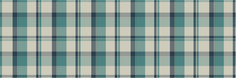 乙烯基厨房地毯格子排列设计 - TenStickers