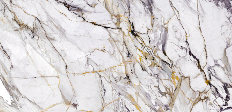 白色石材石材地砖 - TenStickers