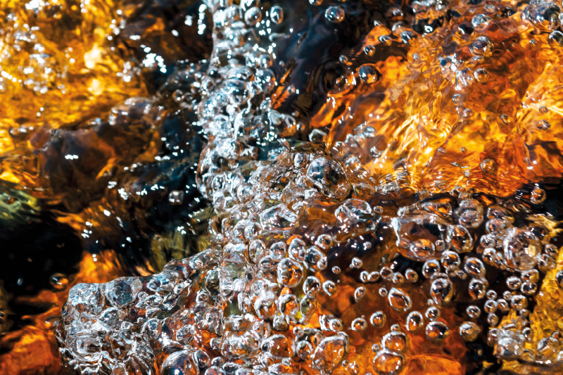 乙烯基地毯带有涌动水流效果 - TenStickers