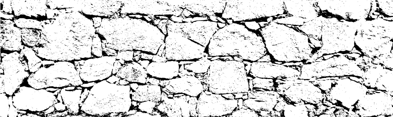 破碎的混凝土石材乙烯基地砖 - TenStickers