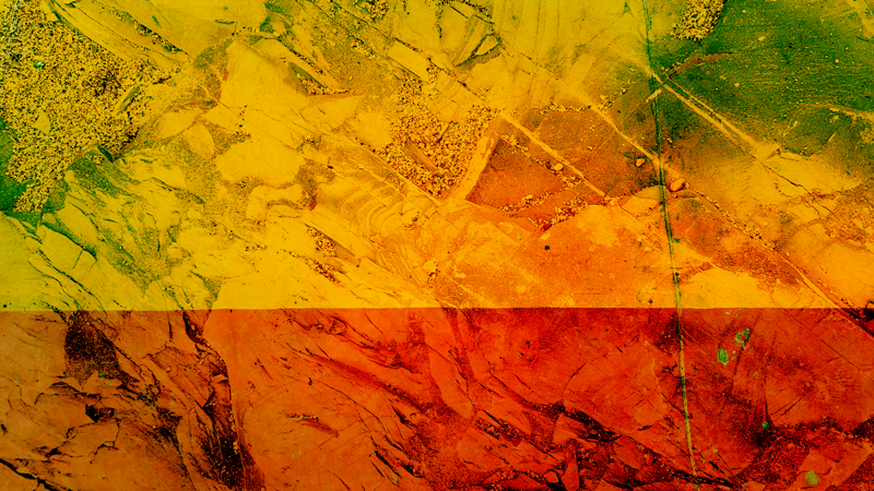 乙烯基地毯质地温暖色彩层次 - TenStickers