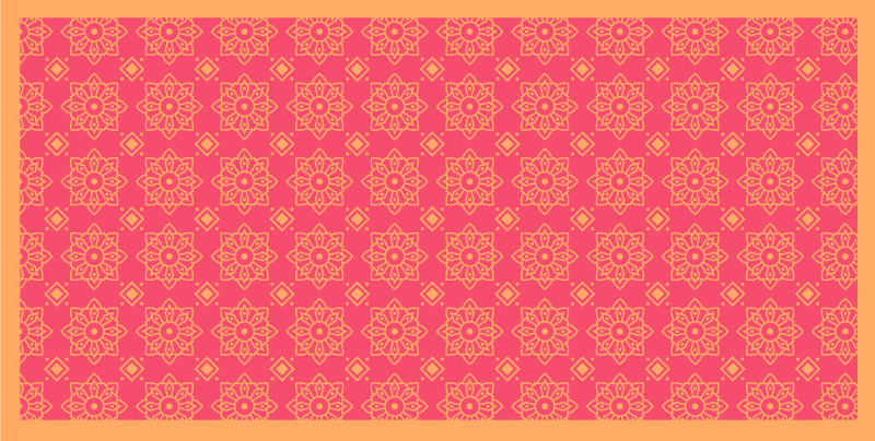 乙烯基地毯客厅优雅粉色瓷砖 - TenStickers