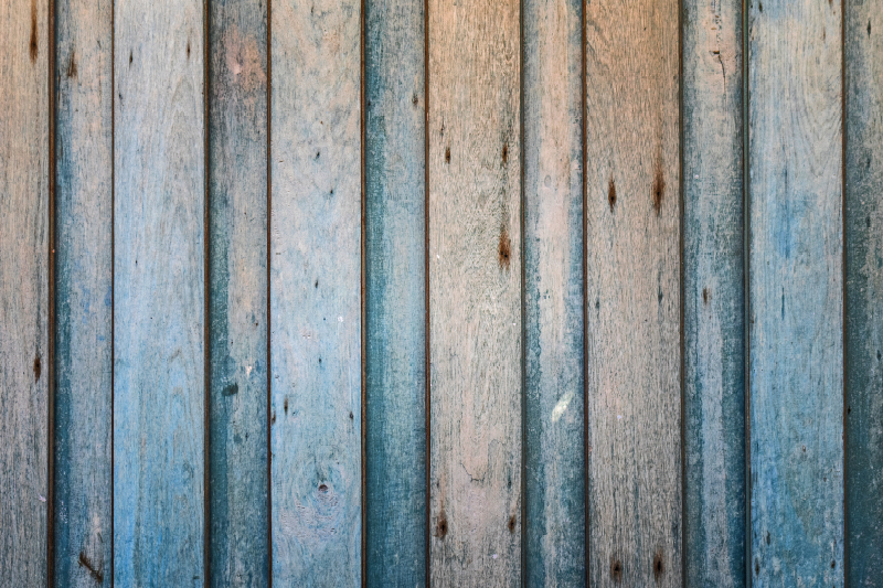 乙烯基地毯木纹风化木板 - TenStickers