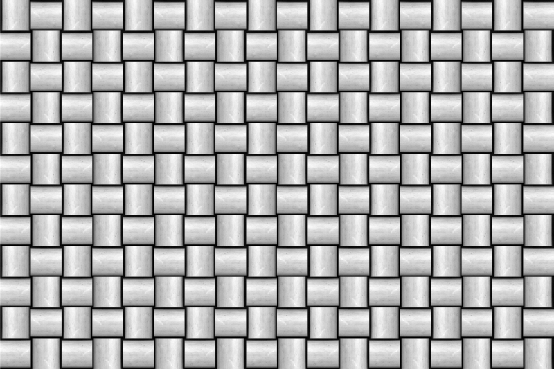 大理石乙烯基地毯灰色方块图案 - TenStickers