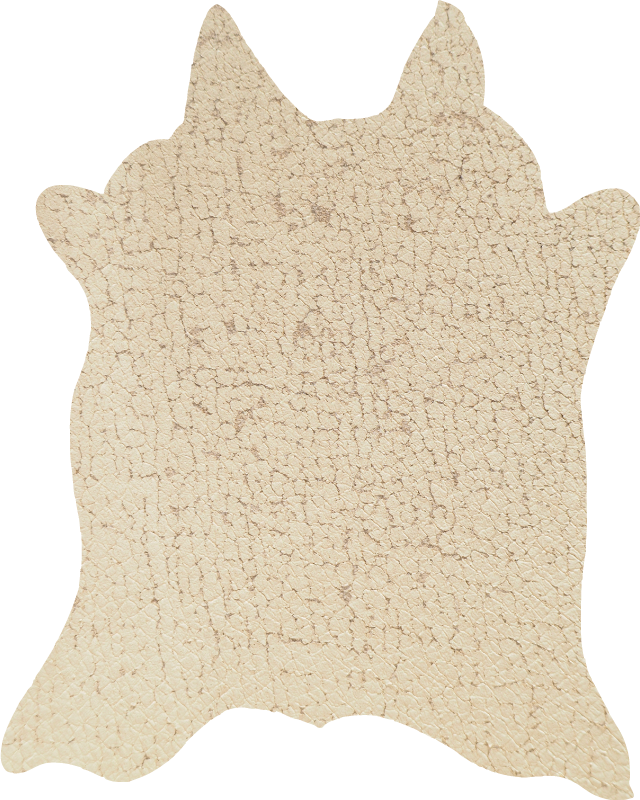乙烯基地毯动物印花仿牛皮设计 - TenStickers