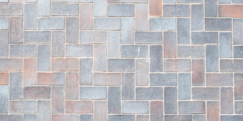 乙烯基地毯浴室石纹编织图案 - TenStickers