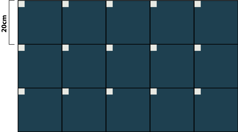 乙烯基地毯深蓝色纹理 - TenStickers