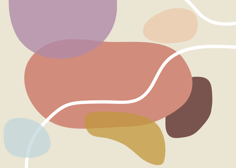 乙烯基地毯展现有机形状的独特魅力 - TenStickers