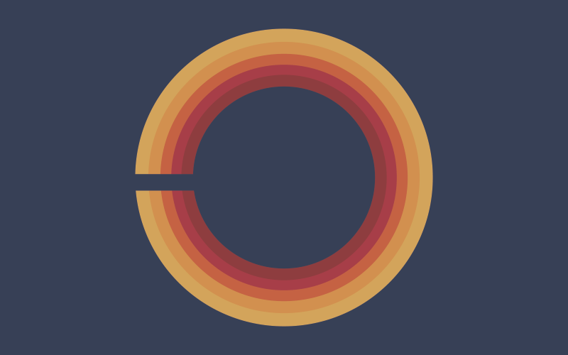 乙烯基复古地毯复古太阳设计 - TenStickers