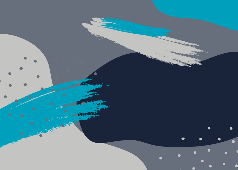 乙烯基地毯抽象水溅图案 - TenStickers