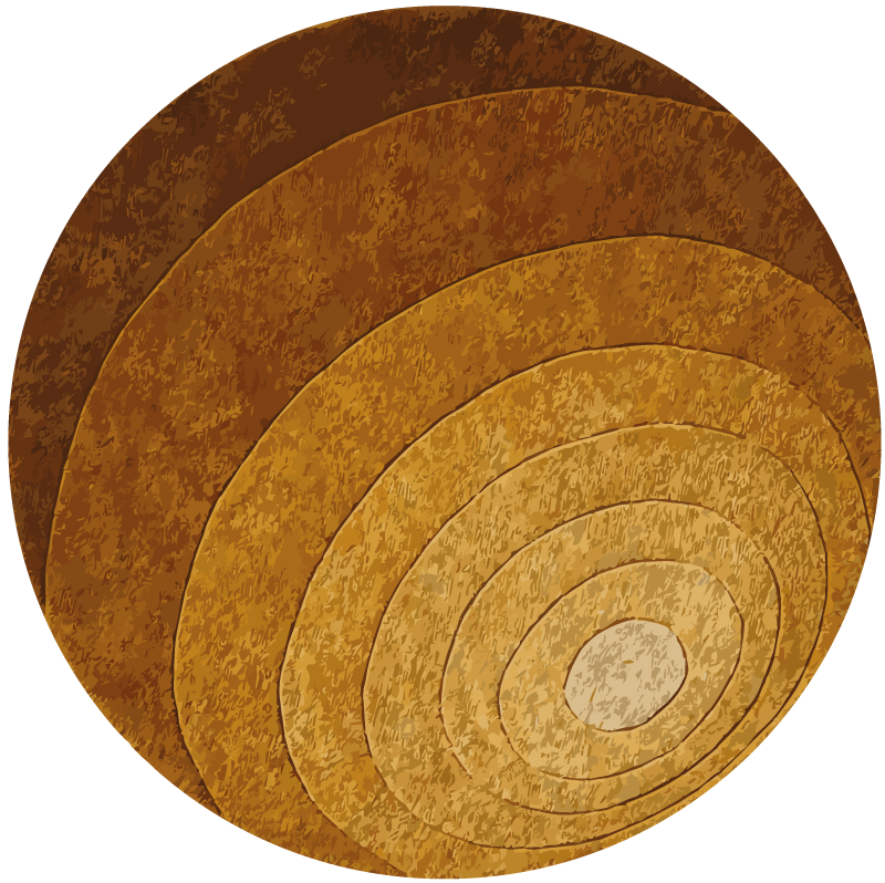 乙烯基地毯木纹自然层次感 - TenStickers