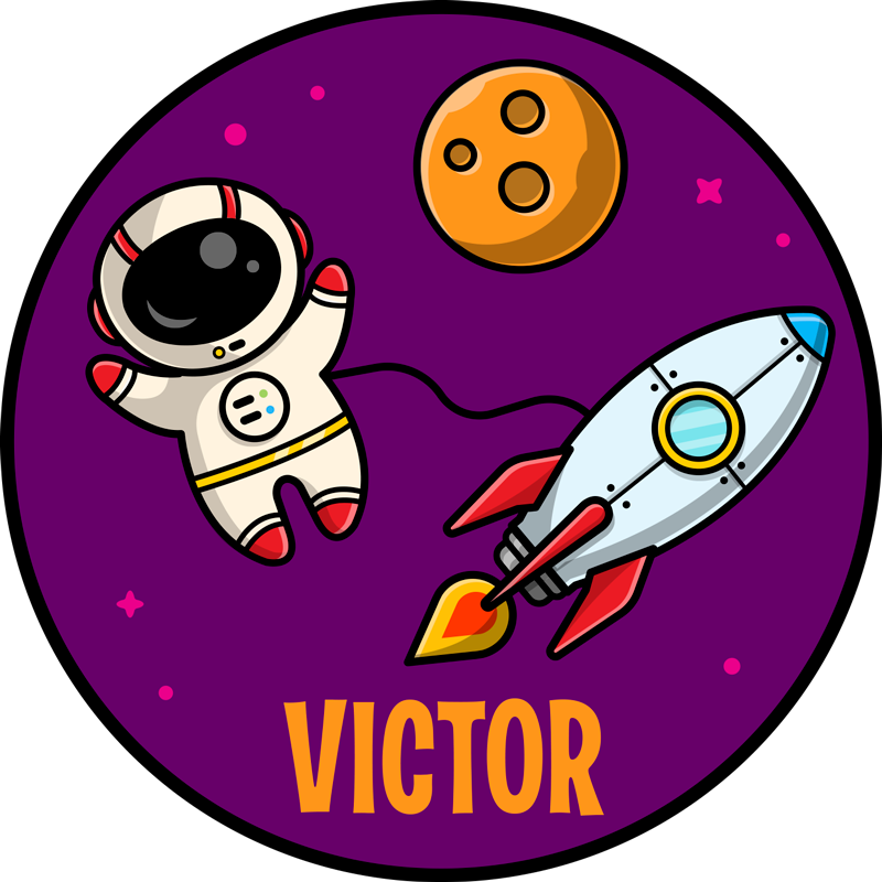 乙烯基地毯探险之旅 - TenStickers