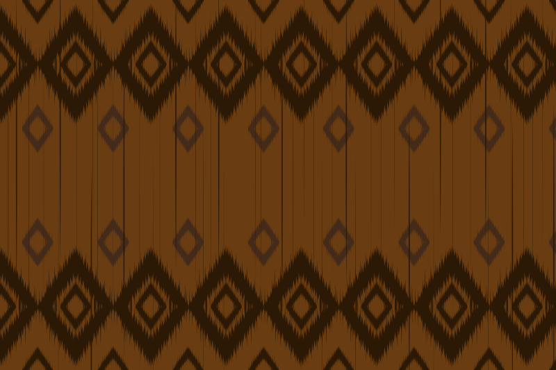 民族乙烯基地毯文化几何元素 - TenStickers