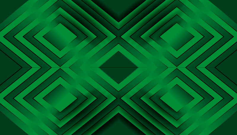 乙烯基地毯几何菱形图案 - TenStickers