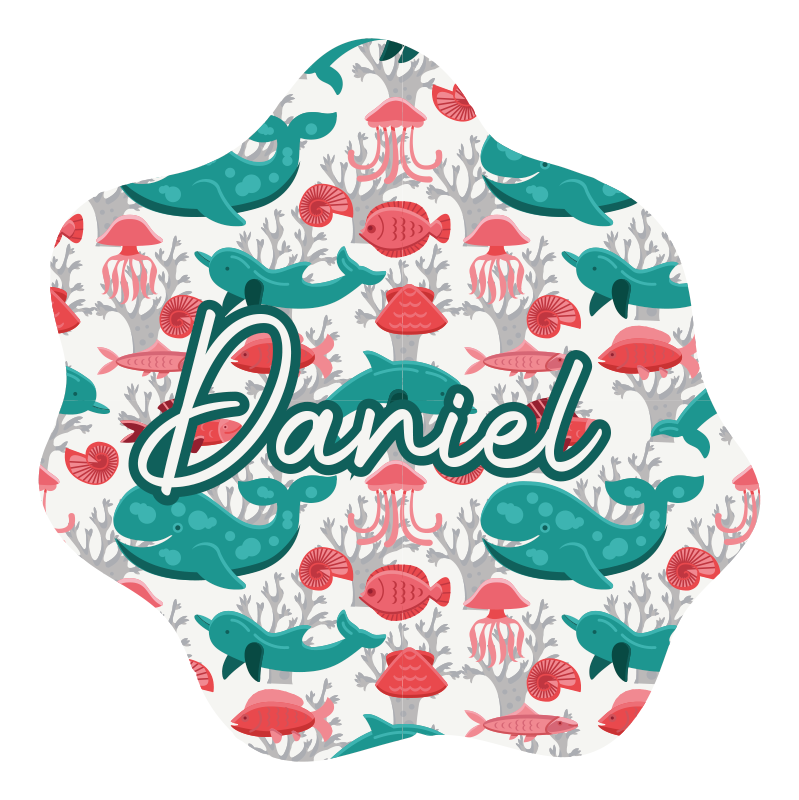 乙烯基地毯定制水下探险 - TenStickers