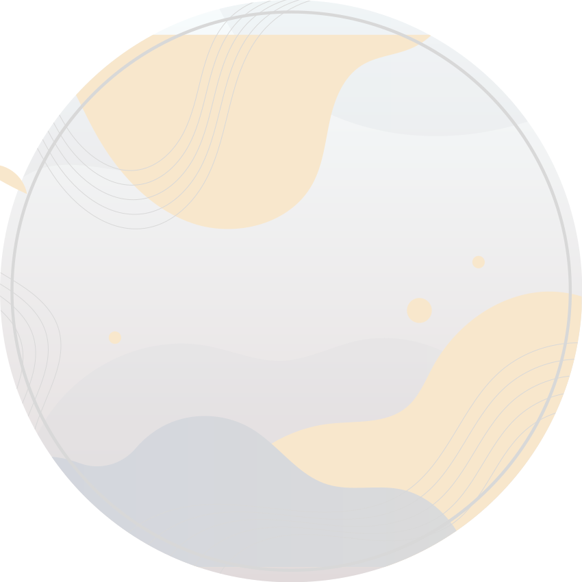 极简主义柔和波浪图案 - TenStickers