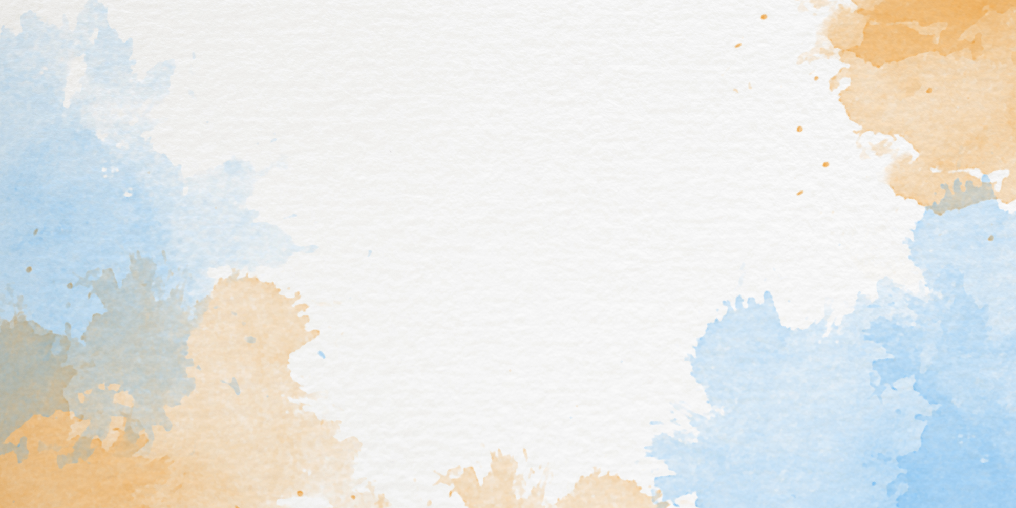 手绘水彩画老式地毯 - TenStickers