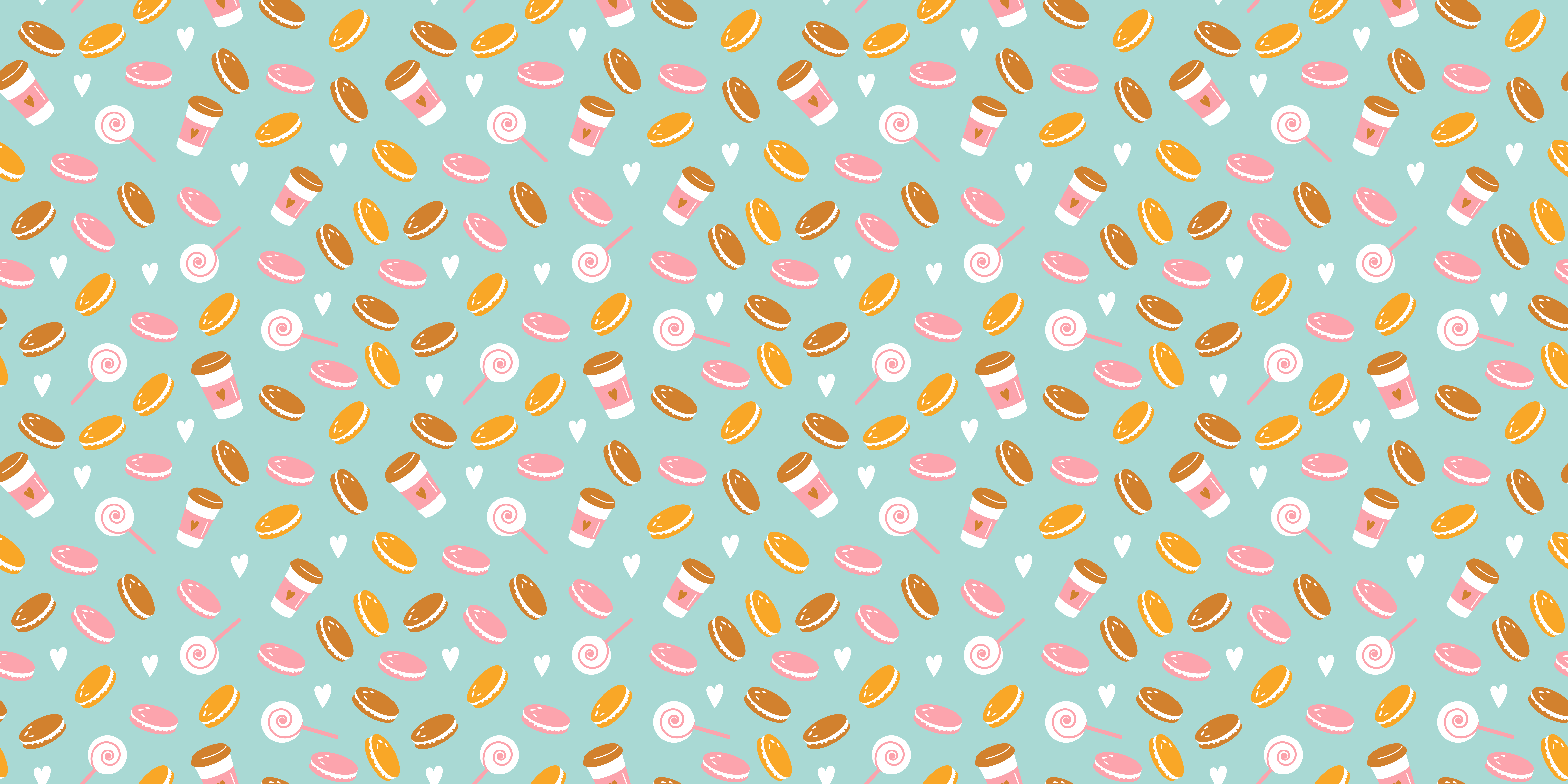 乙烯基地毯美味享受系列 - TenStickers