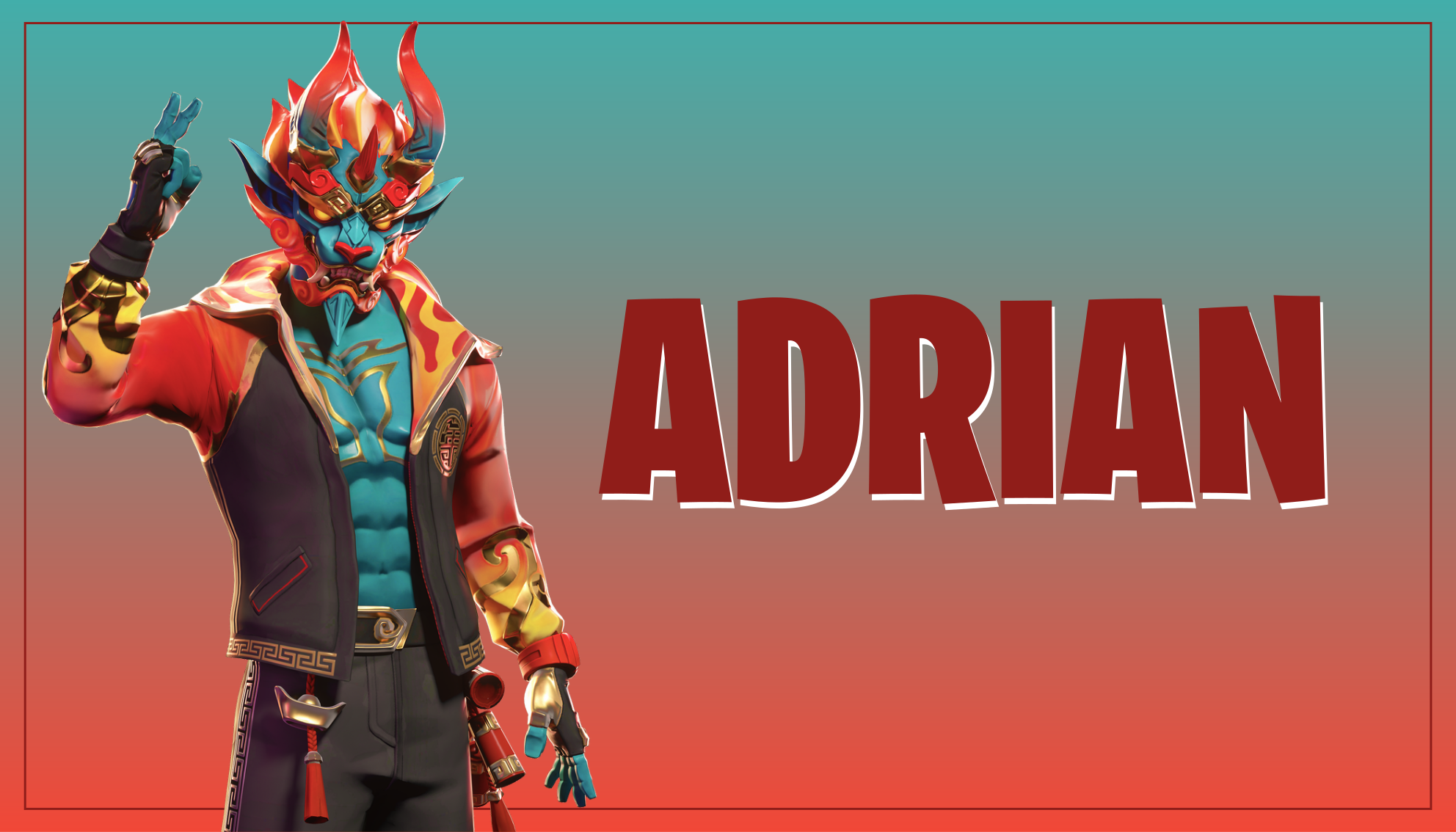 乙烯基地毯游戏角色定制名称 - TenStickers