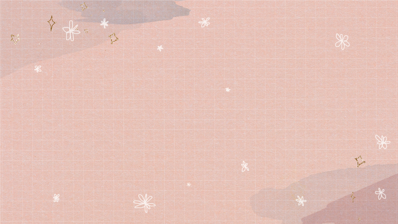 乙烯基地毯星星简约米色设计 - TenStickers