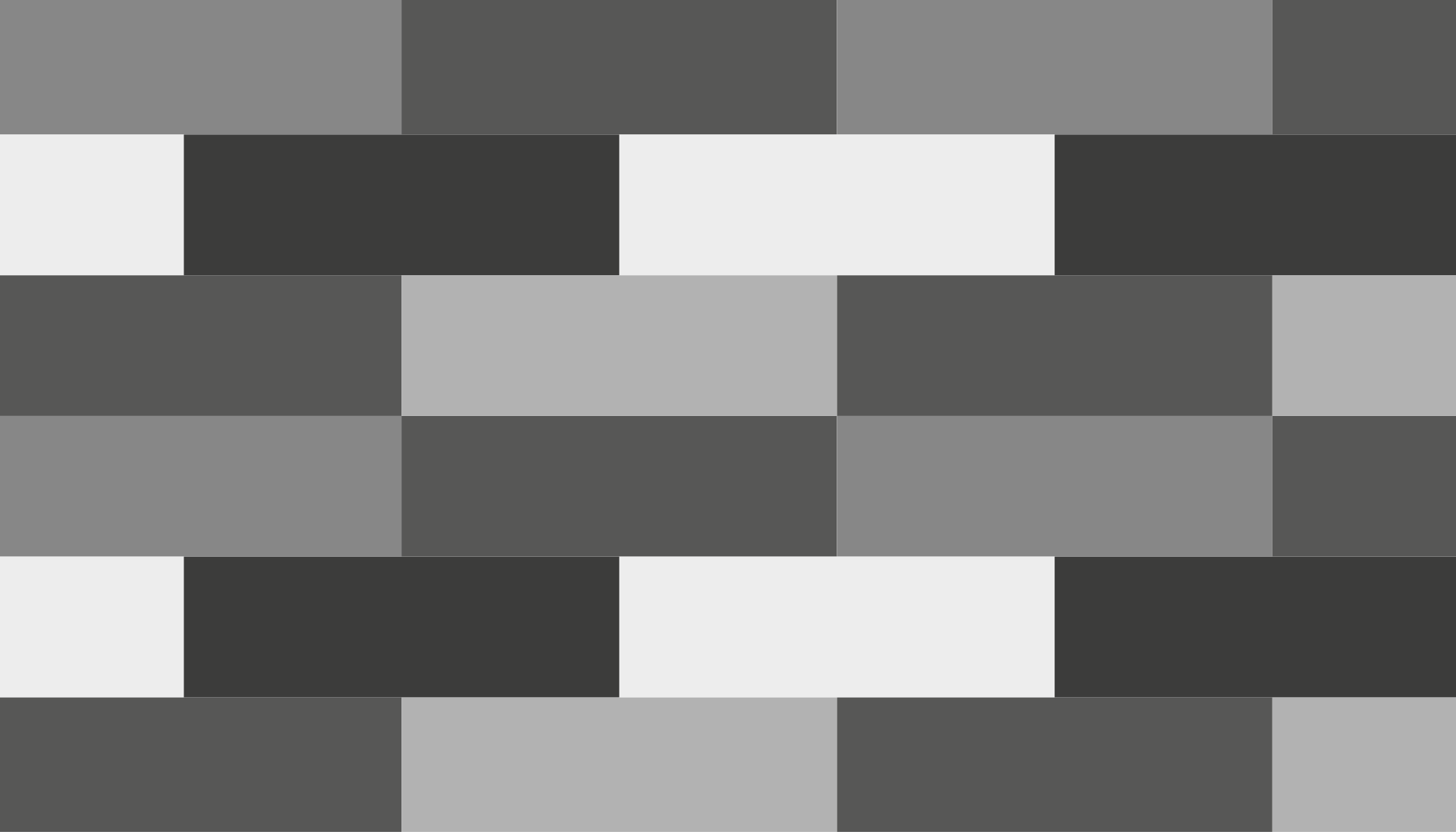 乙烯基地毯浴室 单色块布局 - TenStickers