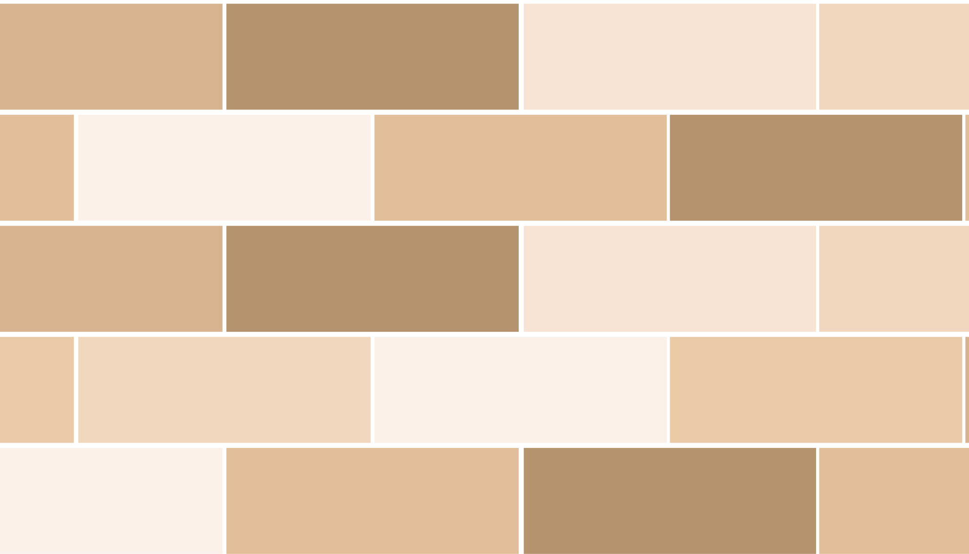 乙烯基地毯浴室中性砖瓦 - TenStickers