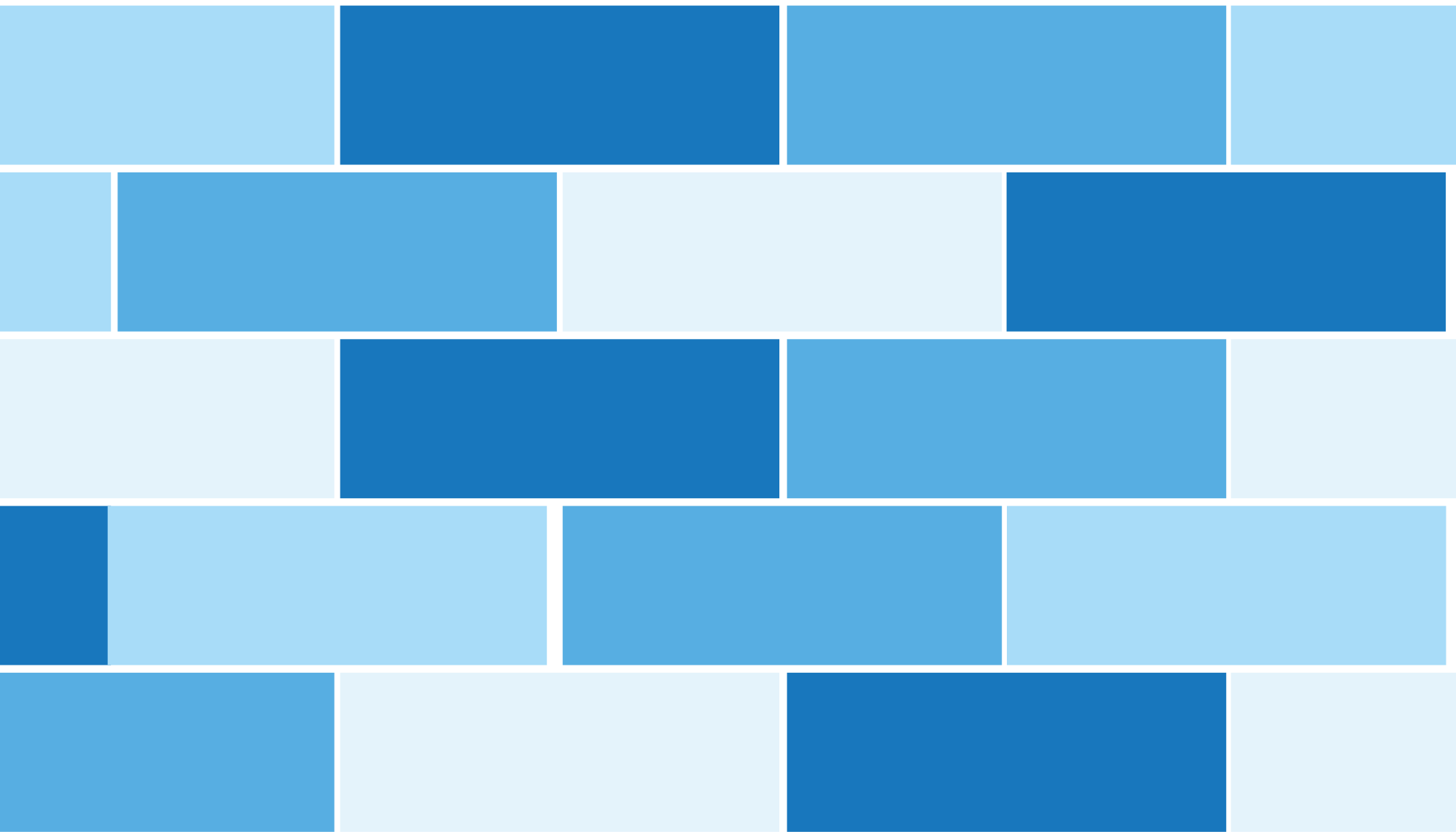 乙烯基地毯蓝砖图案 - TenStickers