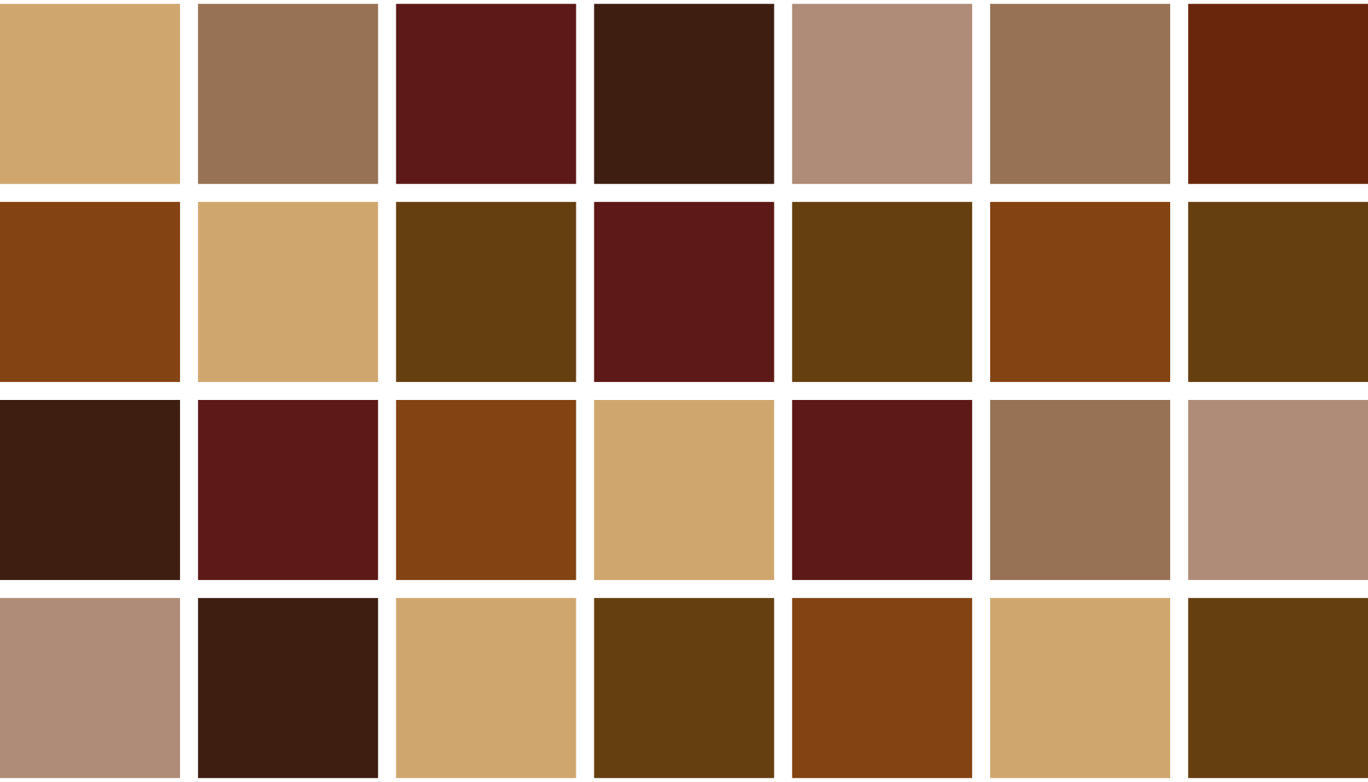 乙烯基地毯浴室温暖色块 - TenStickers