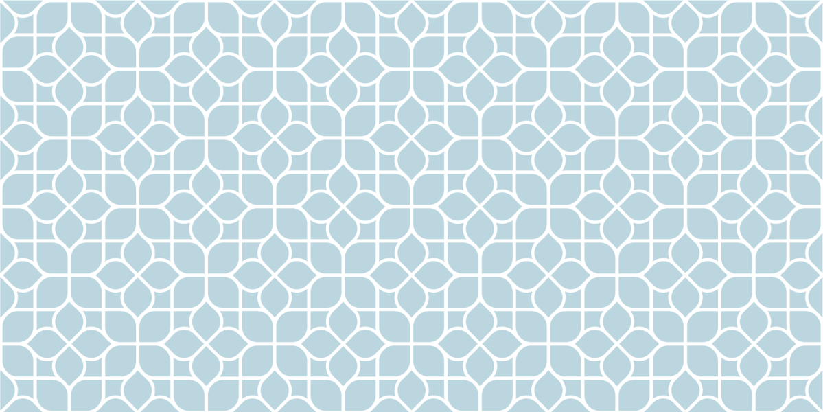 乙烯基地毯几何白色与灰色元素 - TenStickers