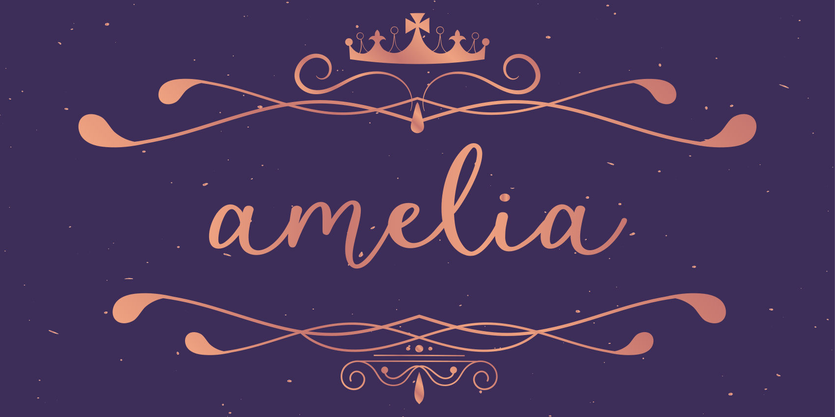 乙烯基地毯名称个性化姓名地垫 - TenStickers