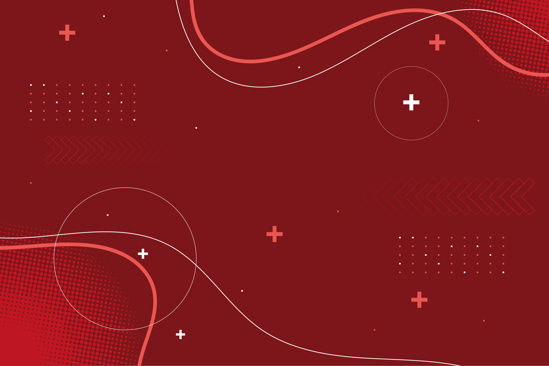 乙烯基地毯展现动感抽象图案 - TenStickers