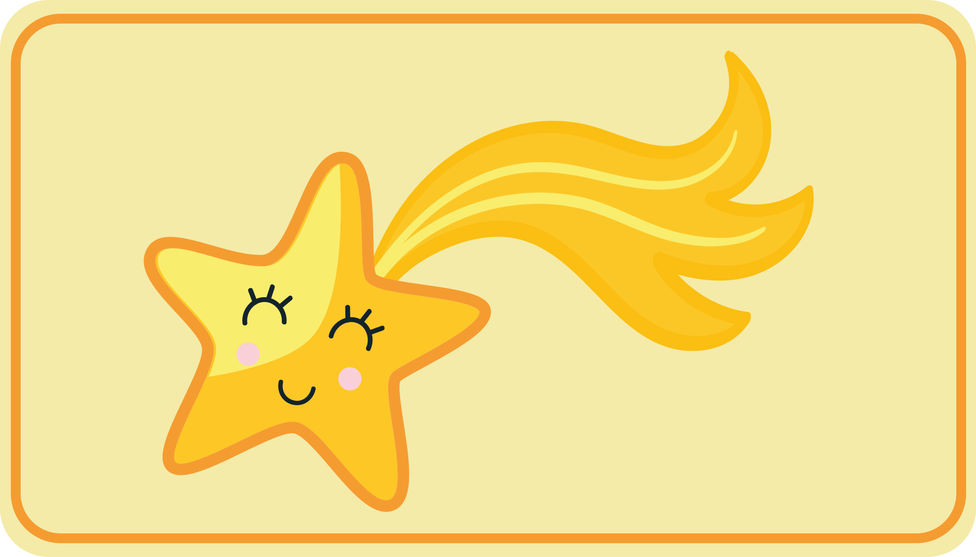 乙烯基地毯 儿童 快乐星星设计 - TenStickers