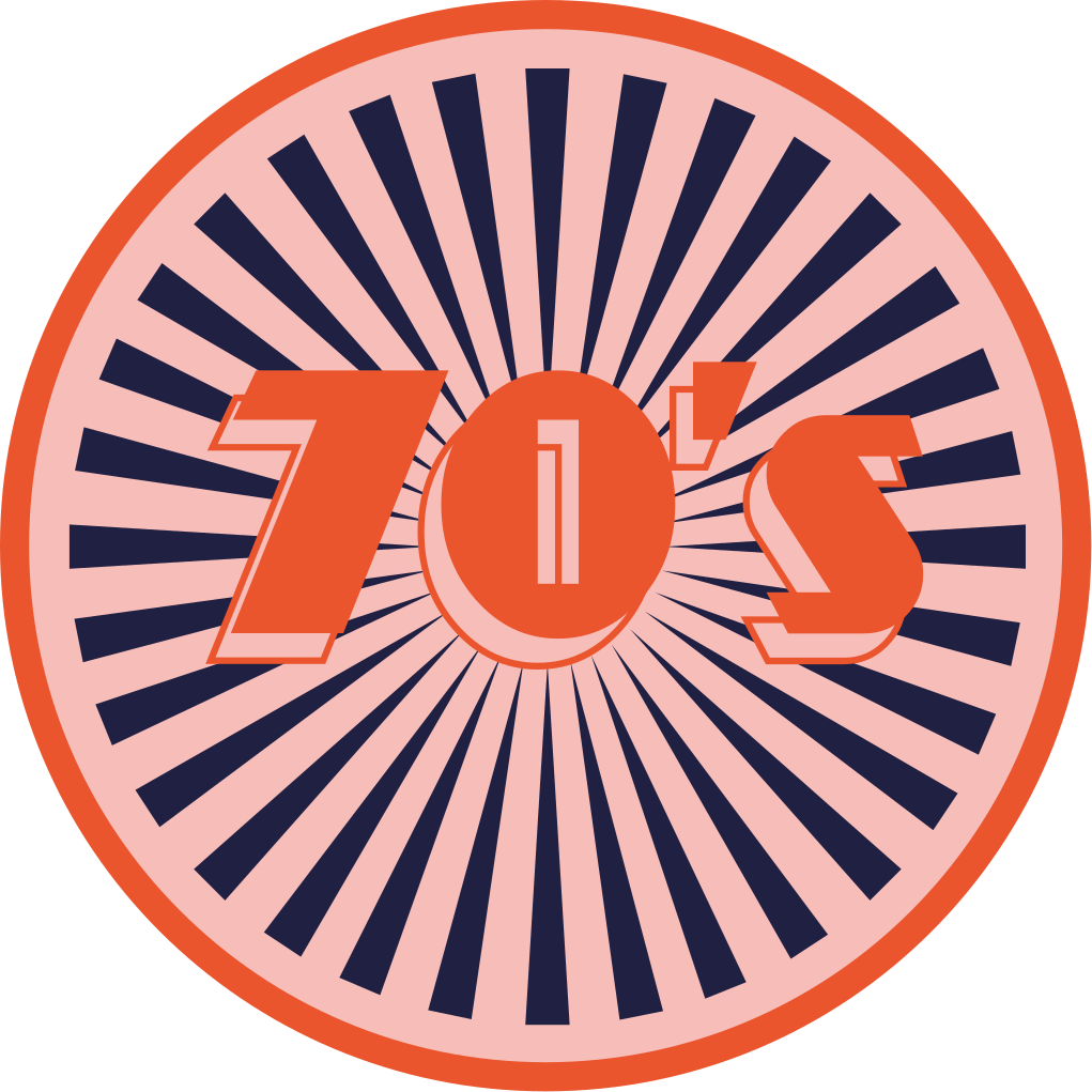 乙烯基复古地毯展现70年代复古风情 - TenStickers