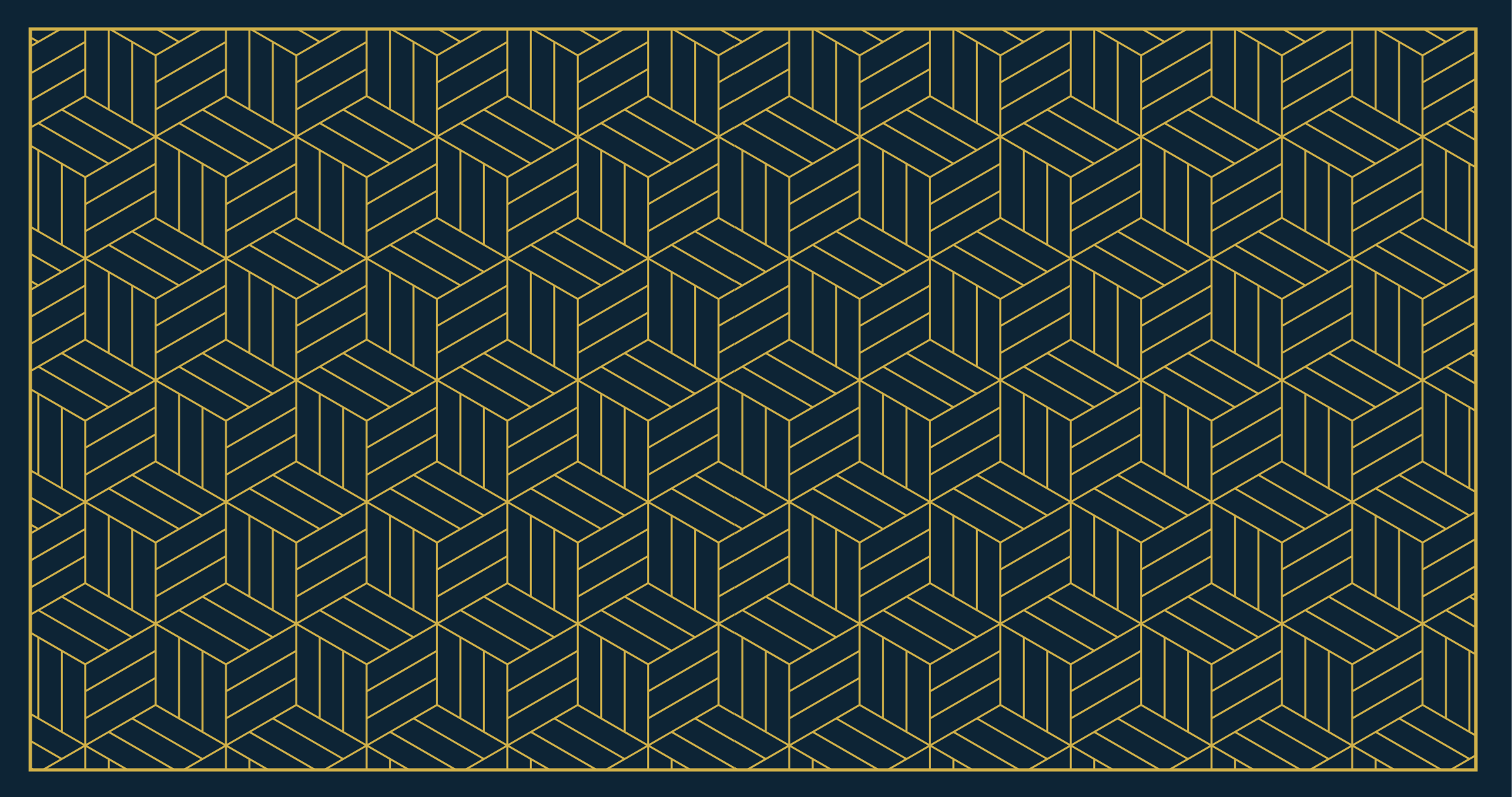 乙烯基地毯时尚几何图案 - TenStickers