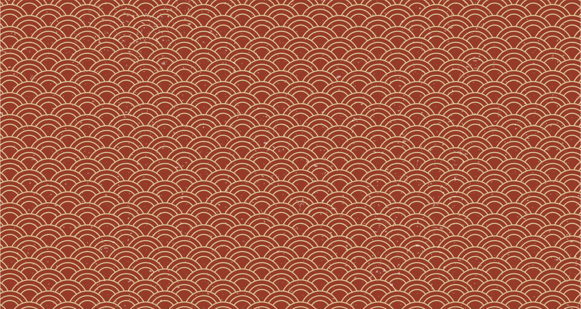 乙烯基地毯几何曲线波浪图案 - TenStickers