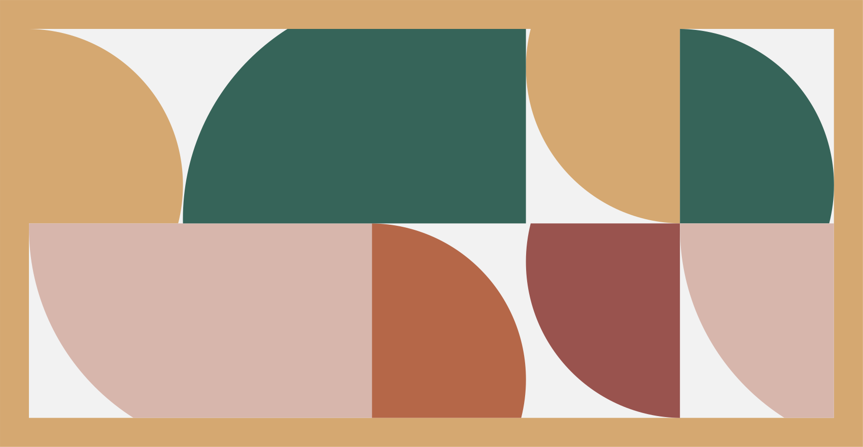 乙烯基地毯适用于角度抽象分段 - TenStickers